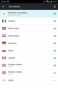 Secure VPN android App screenshot 13