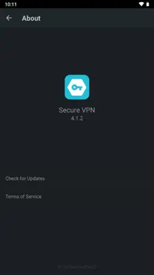 Secure VPN android App screenshot 7